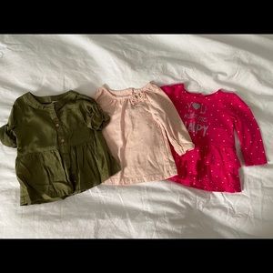 Carter’s Baby Girl Shirts